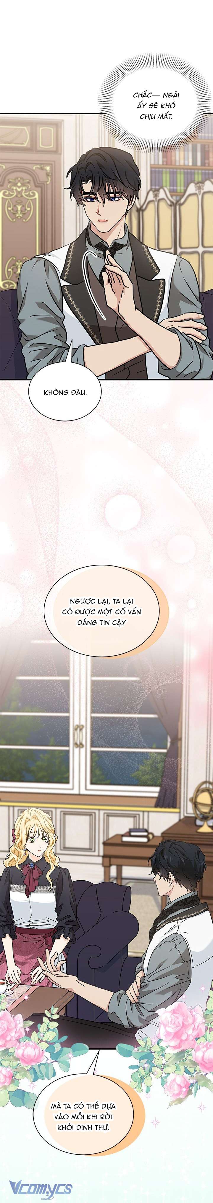 Cô Gái Sẽ Trở Thành Chủ Gia Đình Chapter 43 - Trang 3