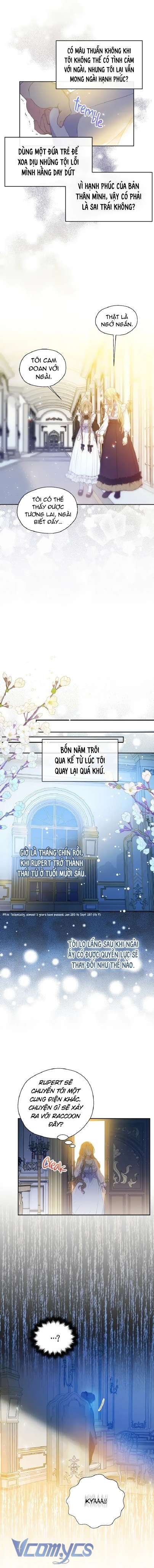 Bệ Hạ Xin Đừng Giết Tôi!!! Chap 75 - Trang 3