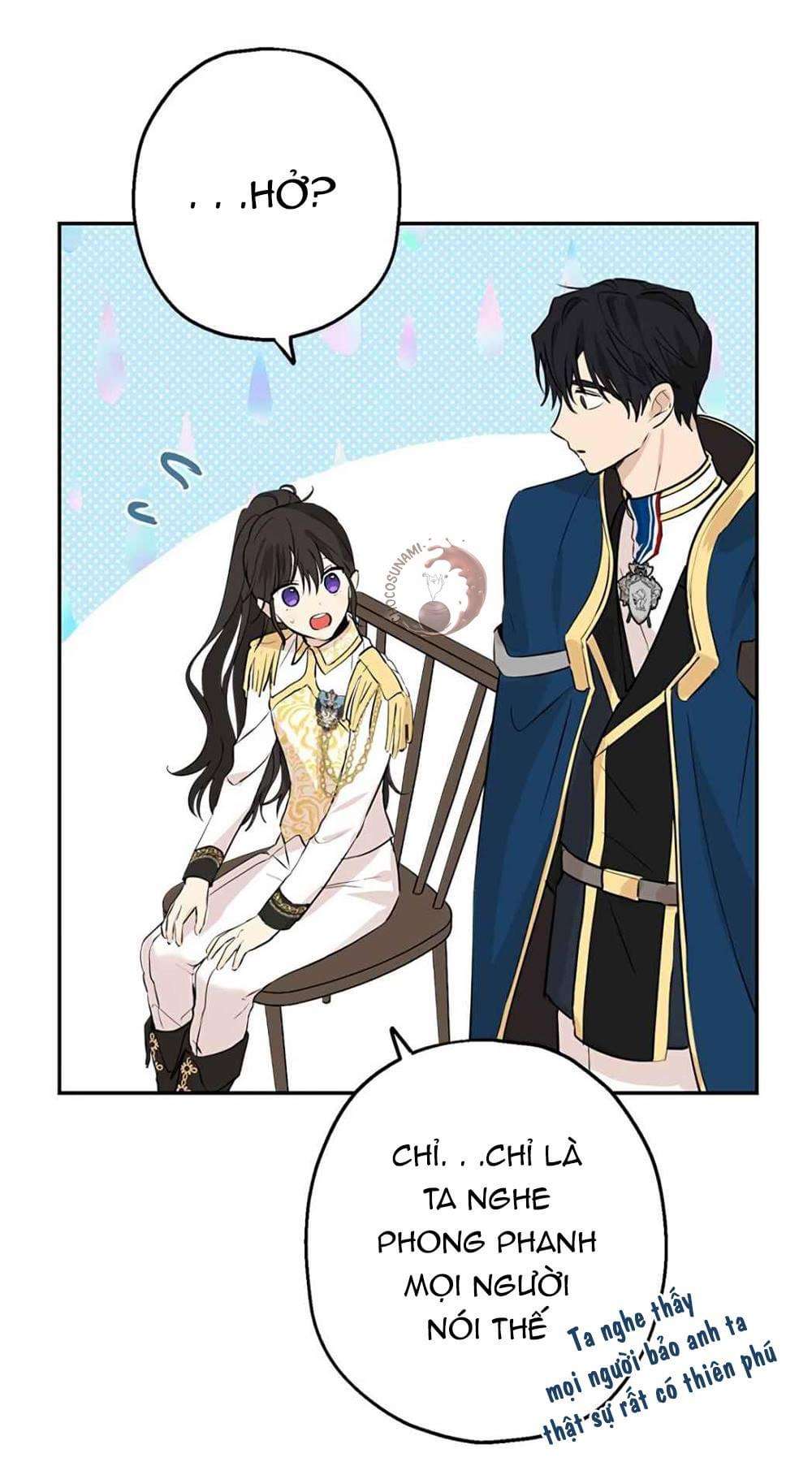 Tôi Là Minh Chứng Của Sự Thật Chap 7 - Trang 3