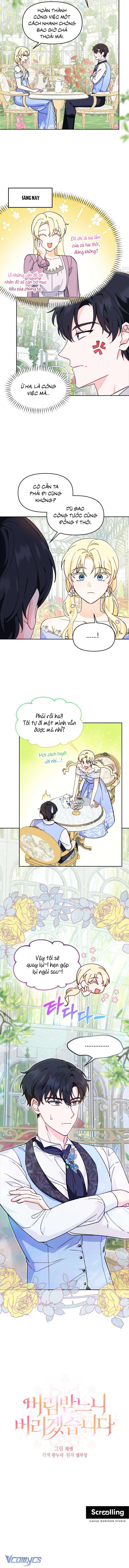 Thà Là Người Bỏ Rơi Còn Hơn Là Bị Bỏ Rơi Chapter 5 - Next Chapter 6