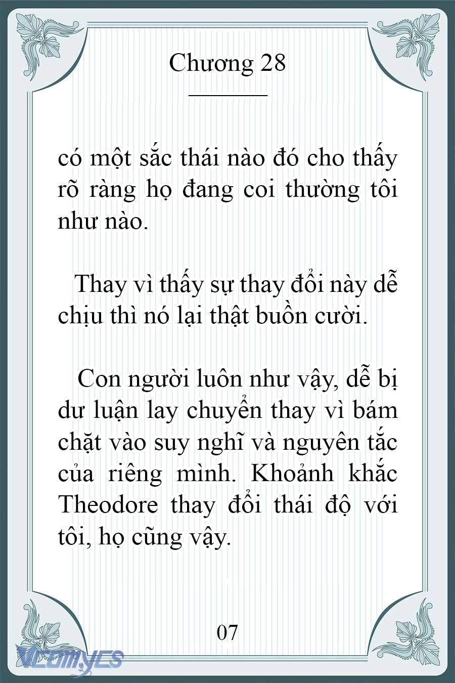 [Novel] Người Chồng Ghét Tôi Đã Mất Trí Nhớ Chap 28 - Next Chap 29