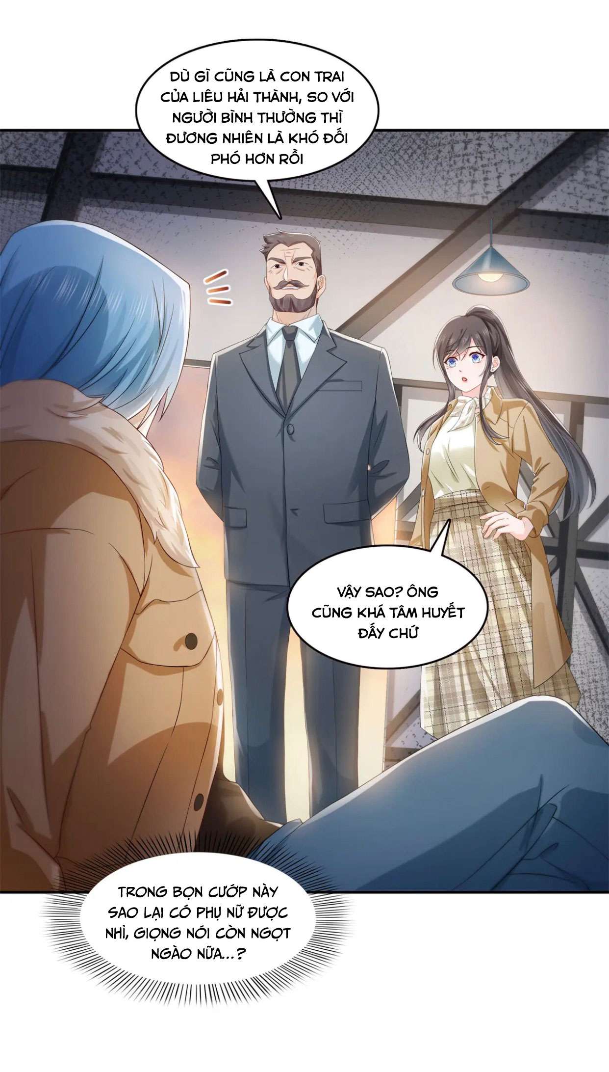 Hệt Như Hàn Quang Gặp Nắng Gắt Chap 376 - Trang 4
