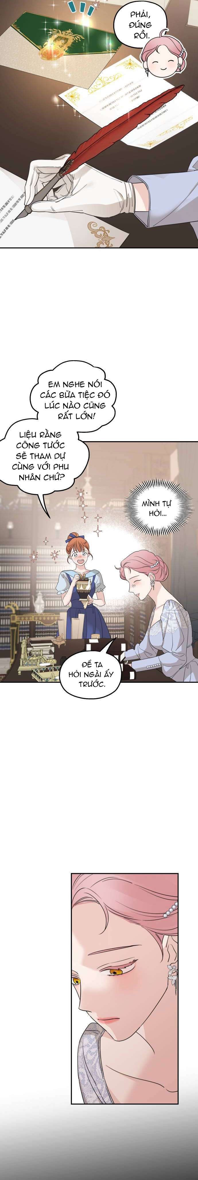 Gia Đình Chồng Quá Ám Ảnh Bởi Tôi Chap 41 - Next Chap 42