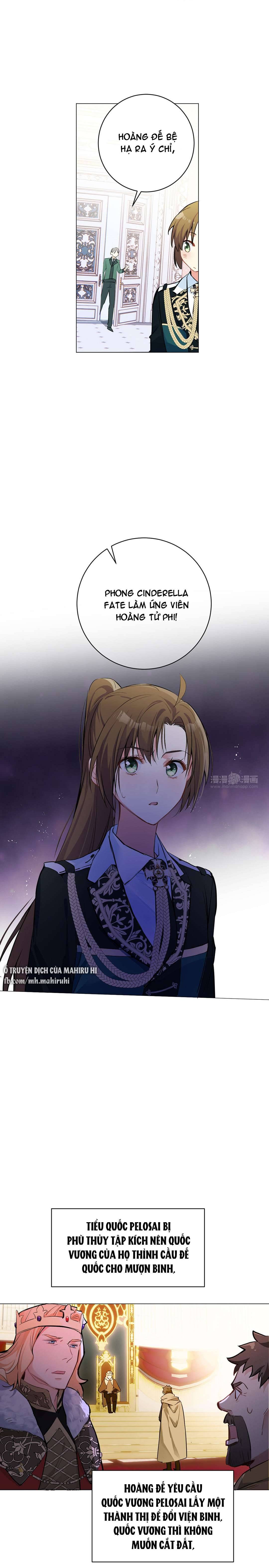 Đại Chiến Công Chúa Chapter 73 - Trang 4
