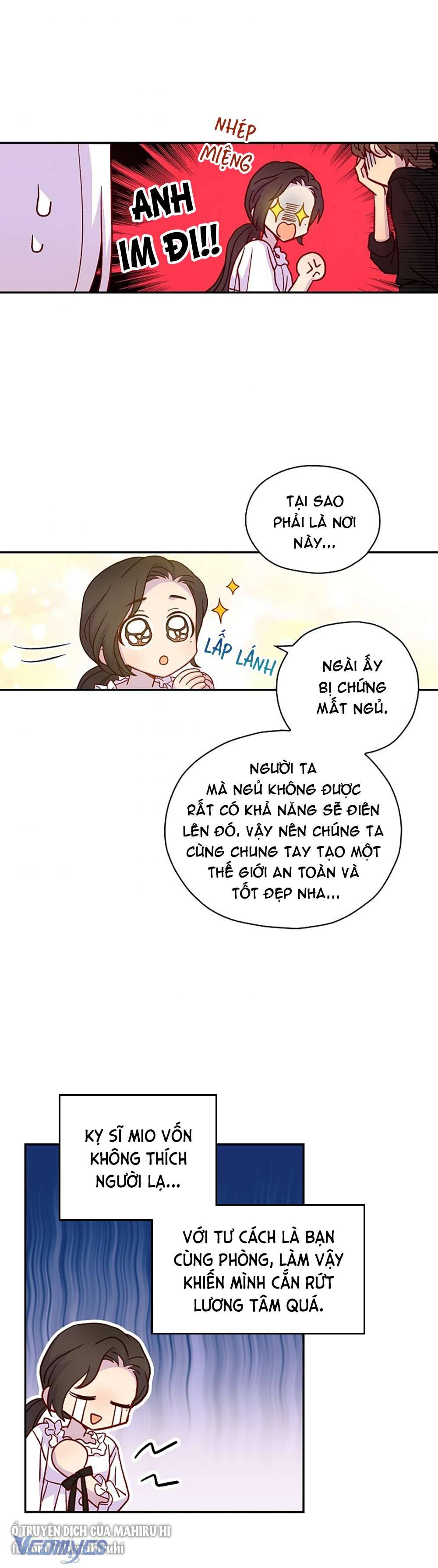 Sống Sót Dưới Thân Phận Hầu Nữ Chap 31 - Trang 2