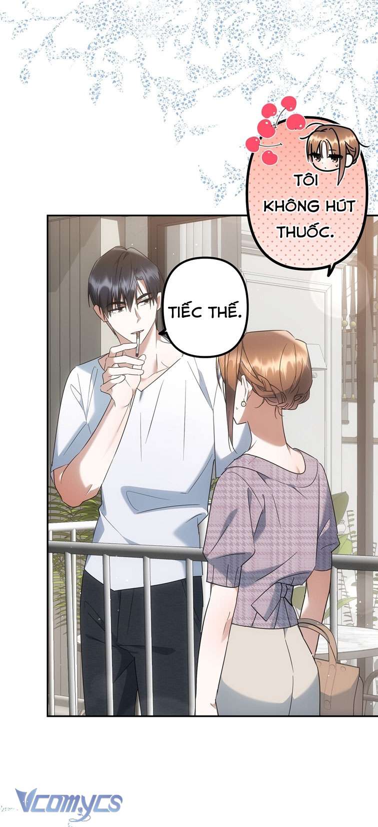 [18+] Vì Những Thứ Đã Tan Vỡ Chap 3 - Trang 3