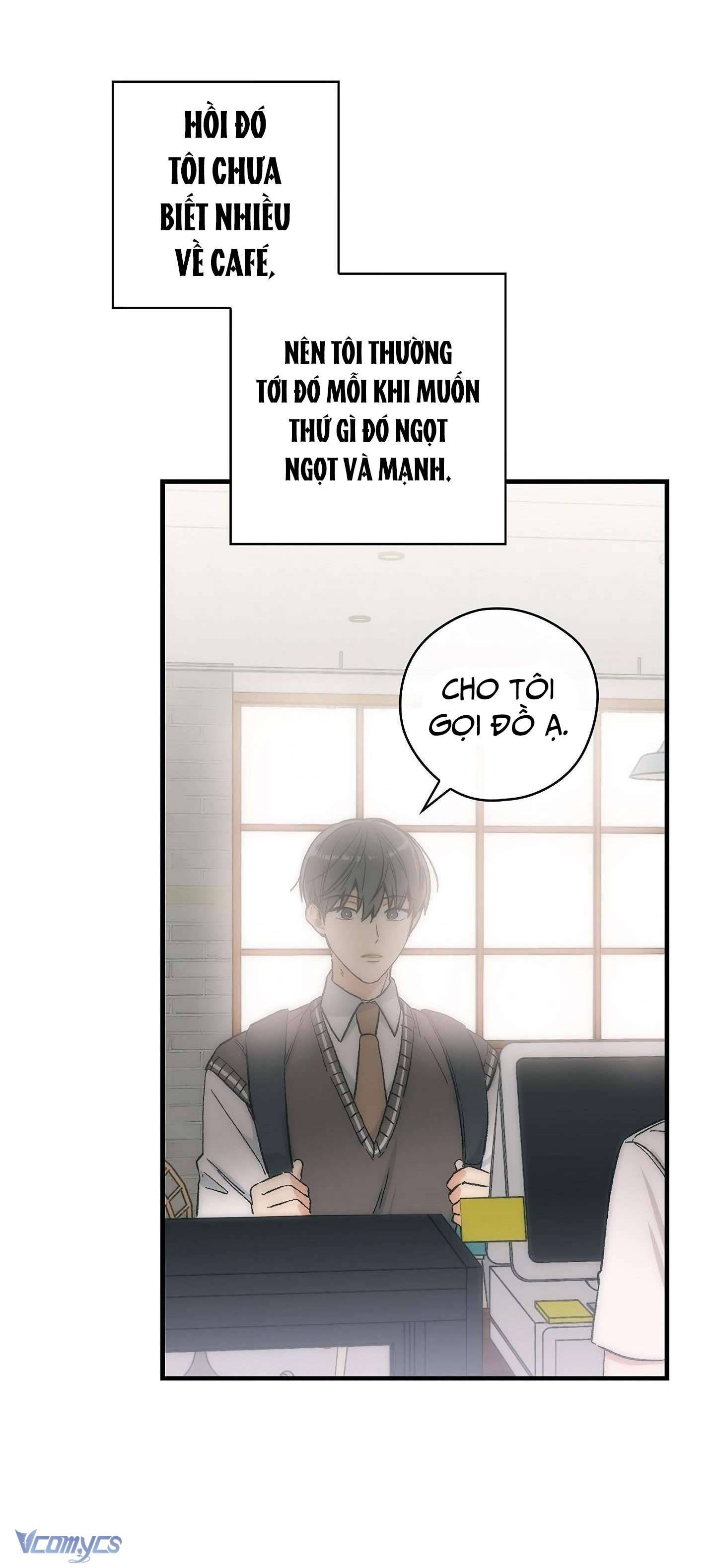 Ly Espresso Của Mùa Xuân Chapter 6 - Trang 4