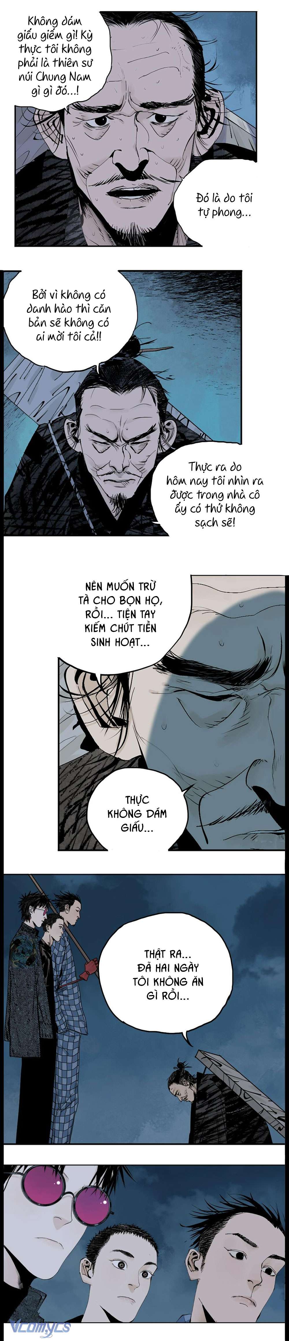 Sở Ô Chapter 14 - Trang 4