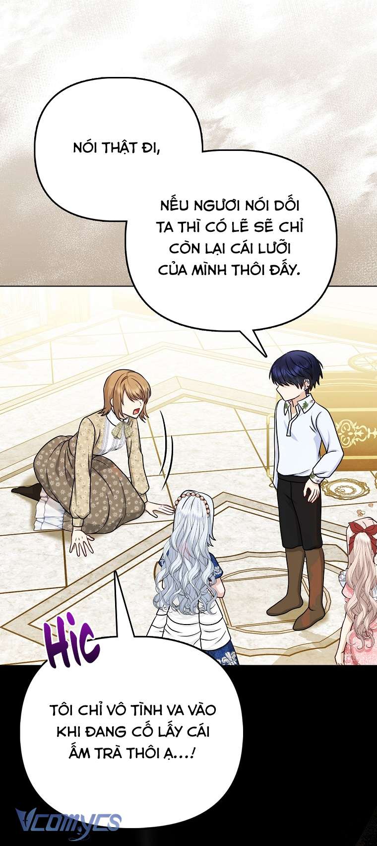 Nhân Vật Phản Diện Đều Thích Tôi Chapter 15 - Trang 4