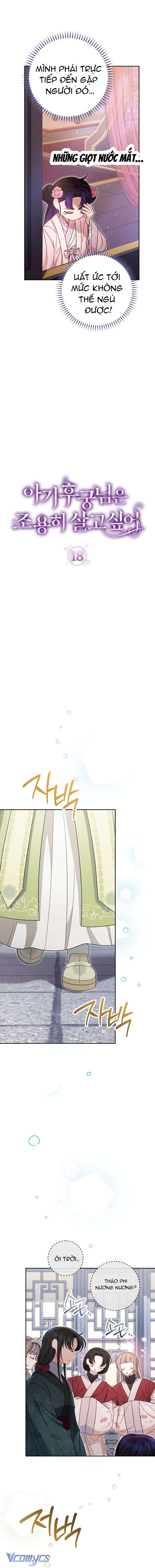 Tiểu Thiếp Chỉ Muốn Sống Yên Bình Chapter 18 - Next Chapter 19