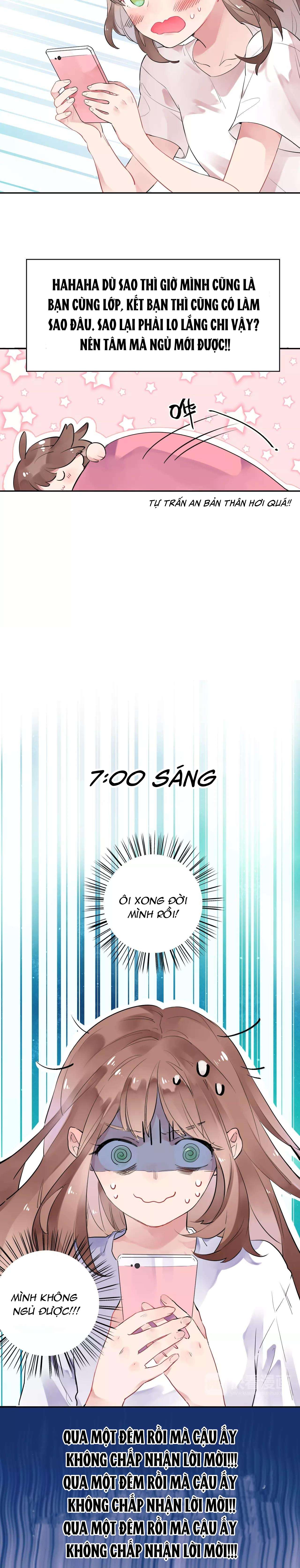 [ Khả Nguyệt ] Dolo Vận Mệnh Giao Nang Chap 4 - Trang 4