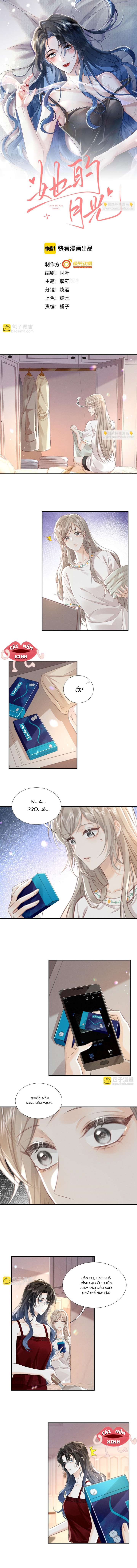 Ánh Trăng Của Cô Ấy Chapter 16 - Trang 3