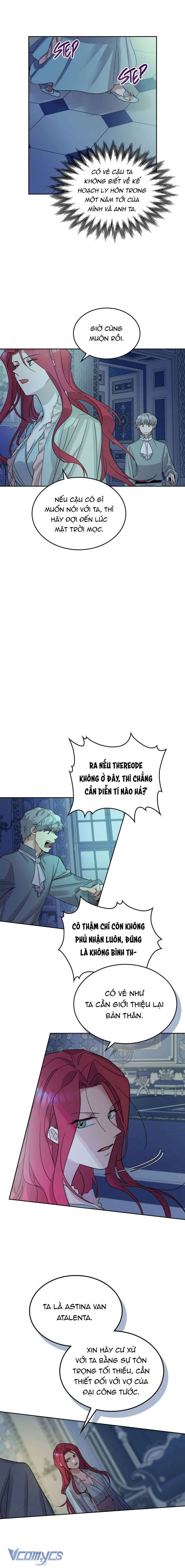 Người Đẹp Và Quái Thú Chap 44 - Trang 3
