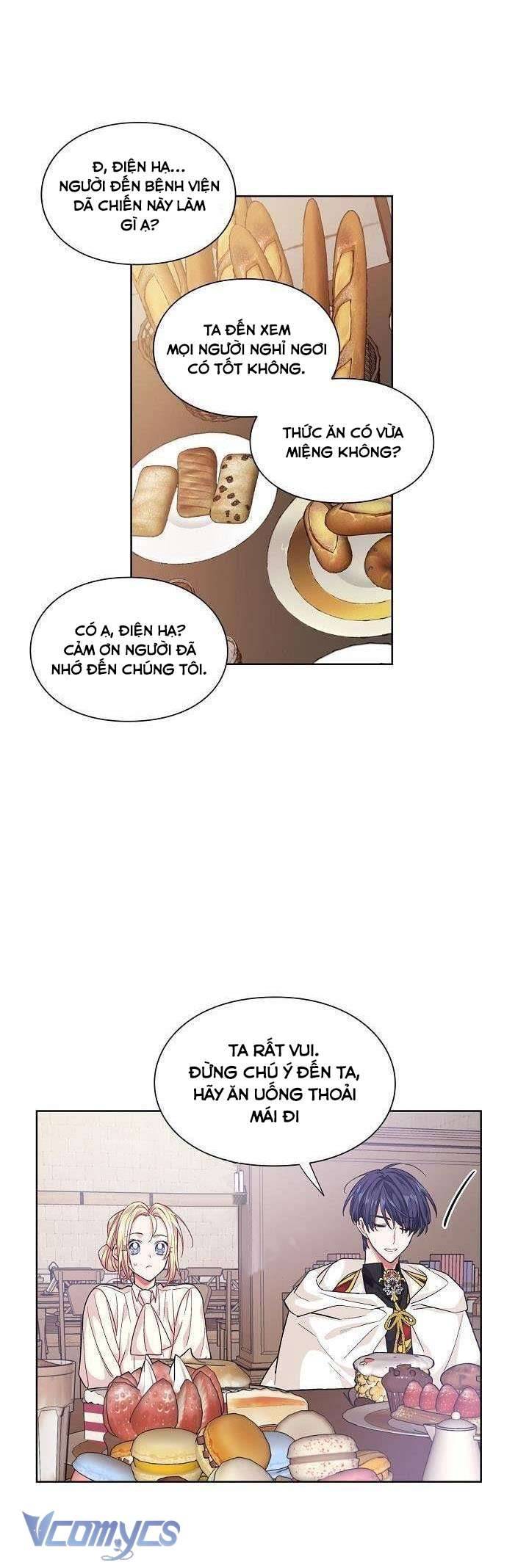 Bác Sĩ Elise: Vi Tiểu Thư Với Cây Đèn Dầu Chap 61 - Trang 2