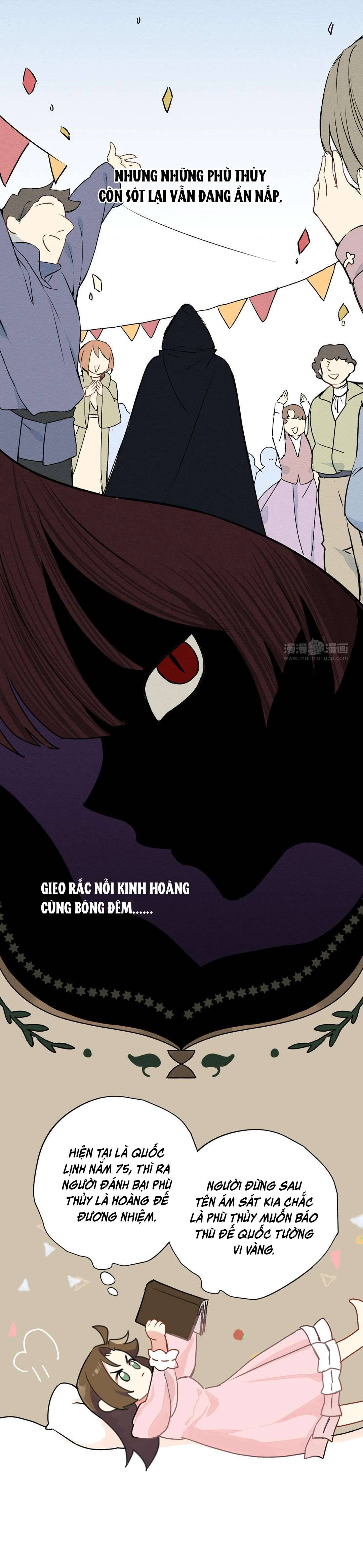 Đại Chiến Công Chúa Chapter 20 - Trang 4