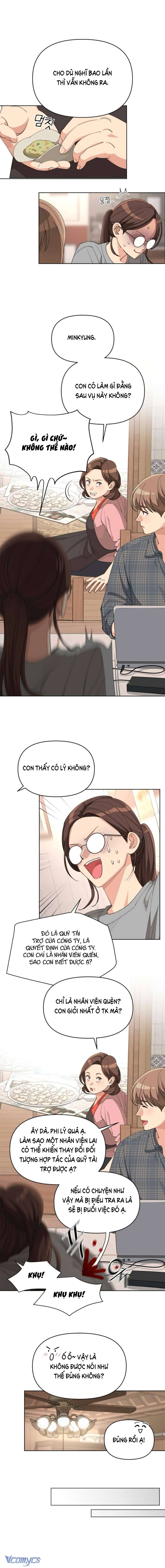 TÌNH YÊU CỦA ISEOP Chap 34 - Next Chap 35