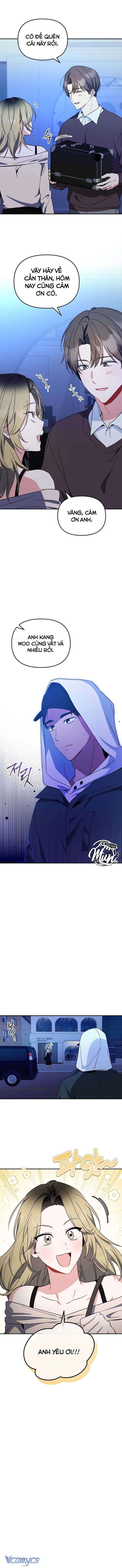 Mối Tình Đầu Đến Từ Tương Lai Chapter 15 - Trang 4