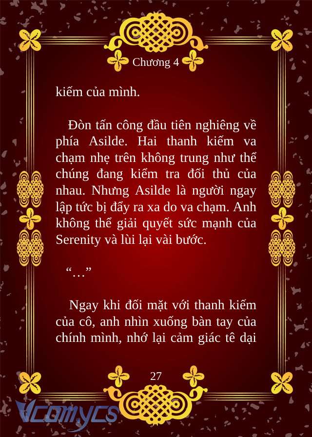 [Novel] Dòng Máu Của Haymand Chap 4 - Next Chap 5