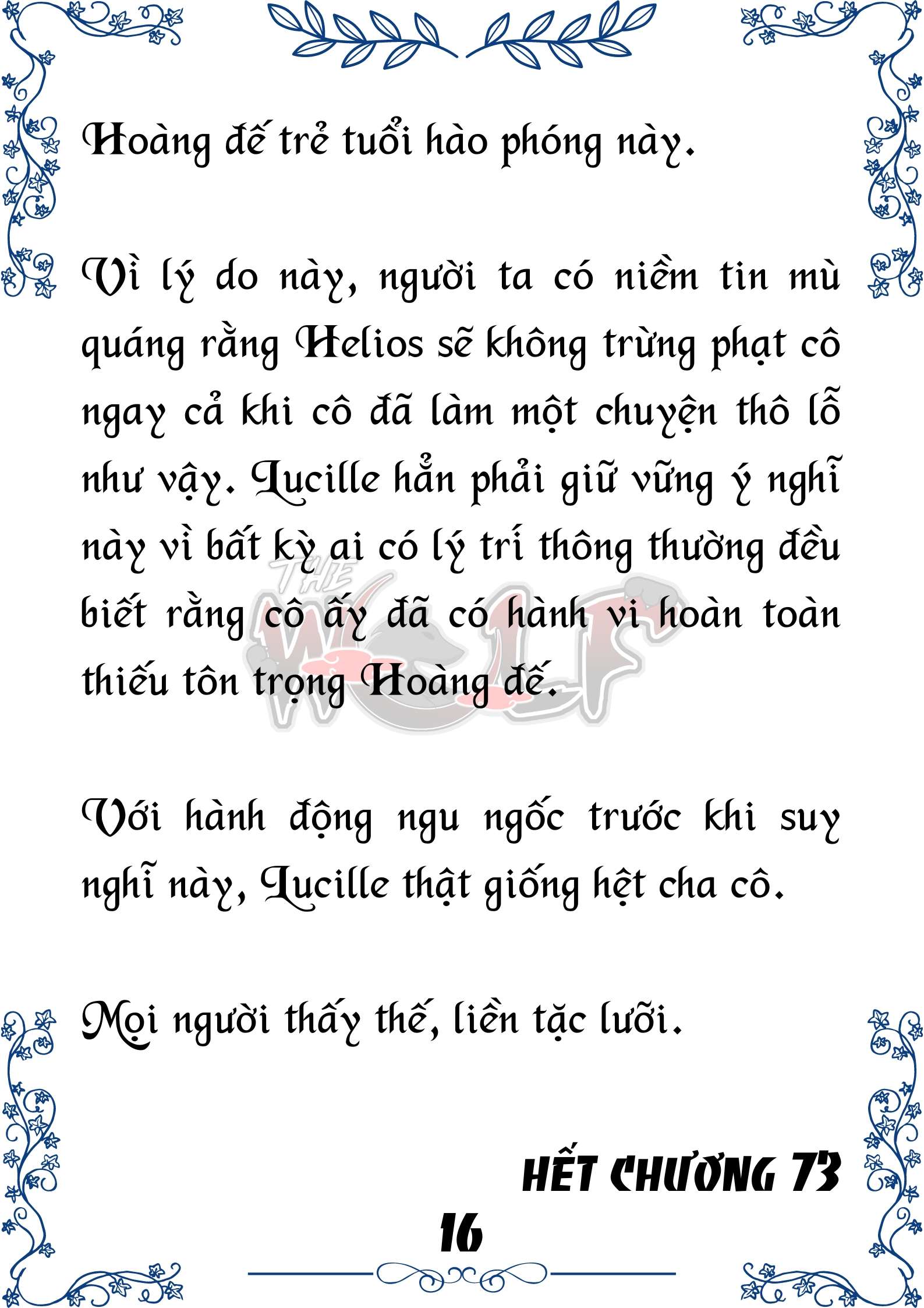 Tôi Trở Thành Gia Sư Của Cặp Song Sinh Hoàng Gia Chap 73 - Next Chap 74