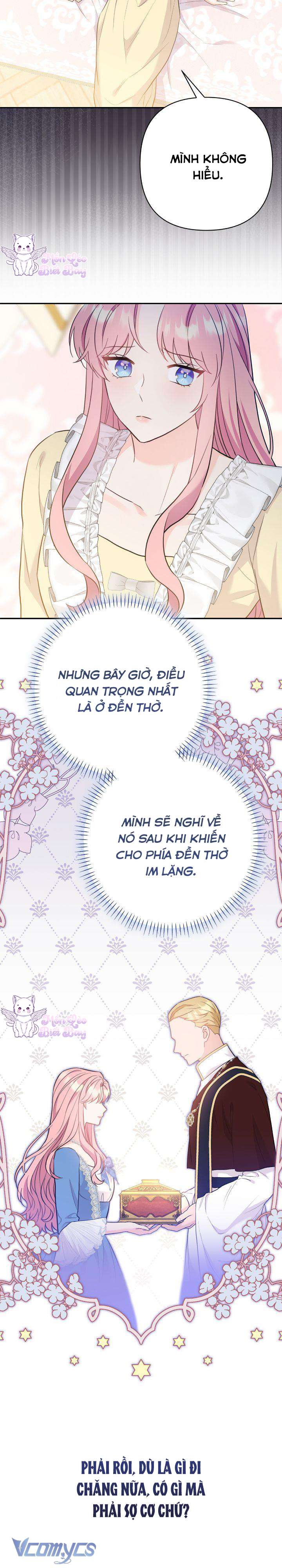 Tuy Là Hoàng Hậu, Nhưng Tôi Muốn Né Hoàng Đế Chapter 20 - Trang 4