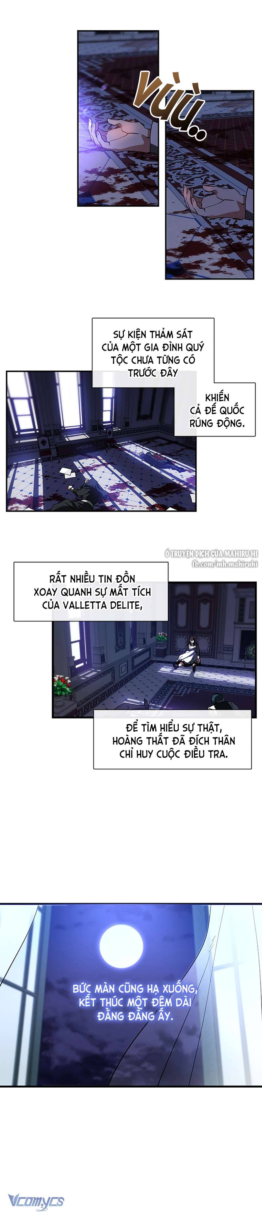 Không Thể Thoát Khỏi Người Chapter 13 - Trang 4