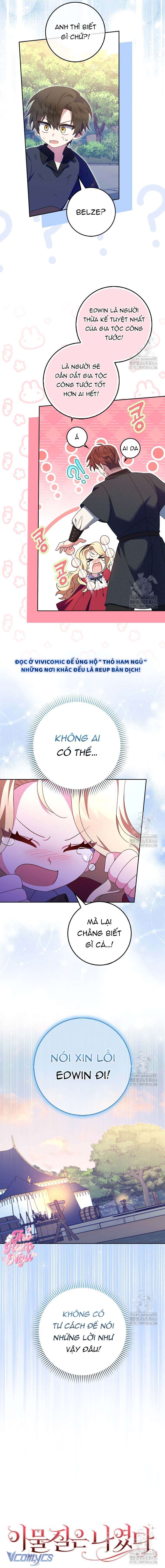 Tôi Không Thuộc Về Nơi Này Chapter 16 - Trang 4