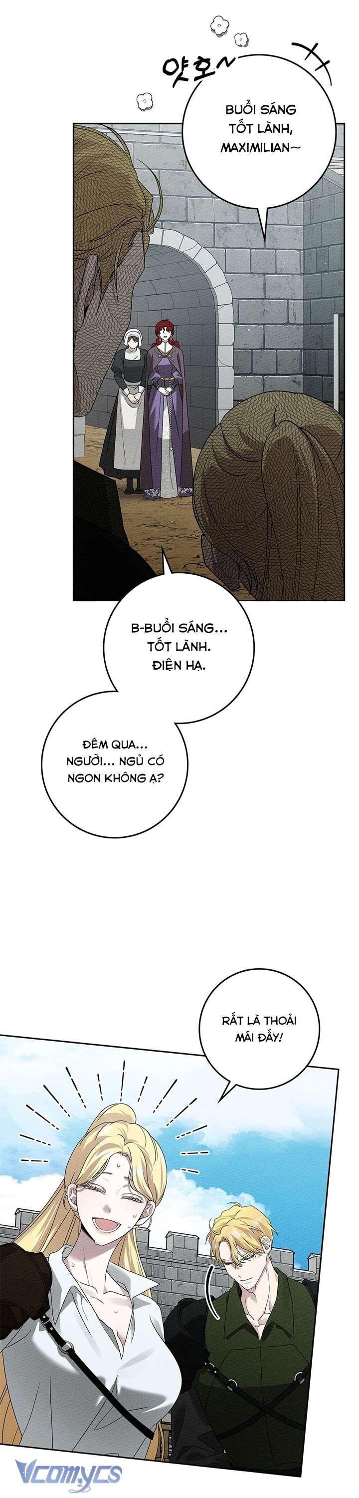 Dưới Bóng Cây Sồi Chap 67 - Trang 3