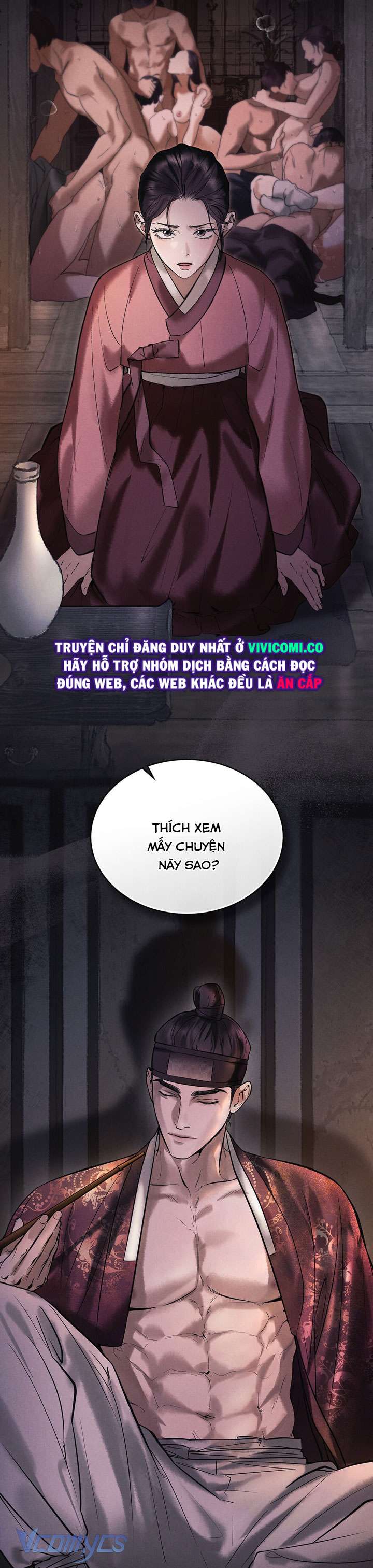 [18+] Đêm Giông Bão Chap 53 - Trang 2