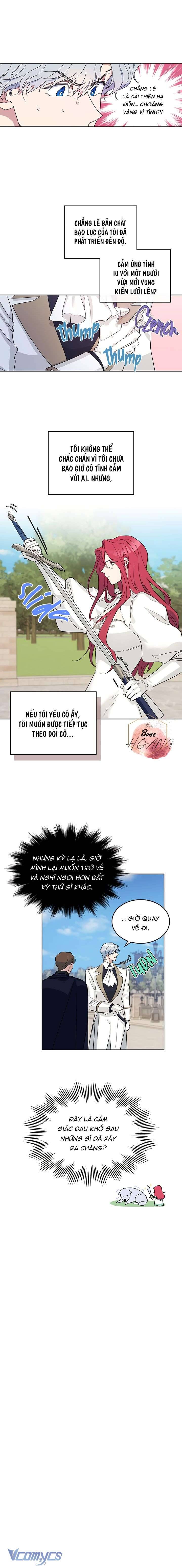 Người Đẹp Và Quái Thú Chap 40 - Trang 3