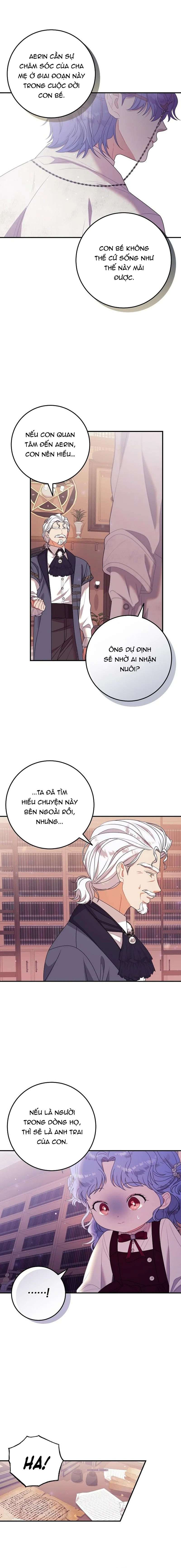 Tôi đã có một gia đình mới mà trước đó không nằm trong kế hoạch nhận nuôi. Chapter 16 - Trang 4