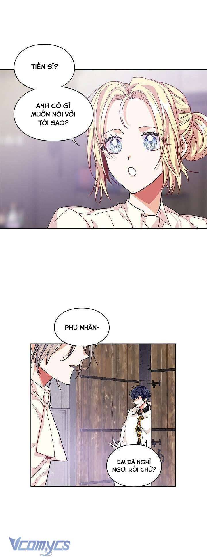 Bác Sĩ Elise: Vi Tiểu Thư Với Cây Đèn Dầu Chap 61 - Trang 2