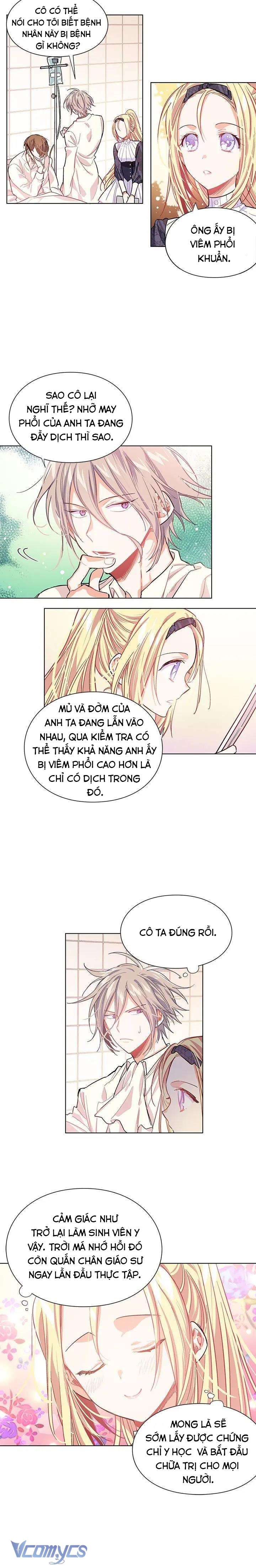 Bác Sĩ Elise: Vi Tiểu Thư Với Cây Đèn Dầu Chap 16 - Trang 2