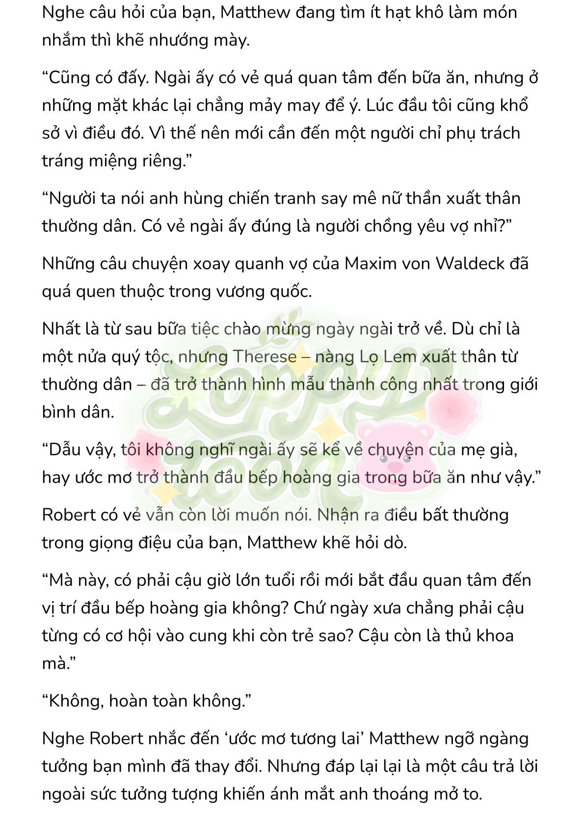 [Novel] Trận Chiến Ly Hôn! Chap 74 - Trang 2