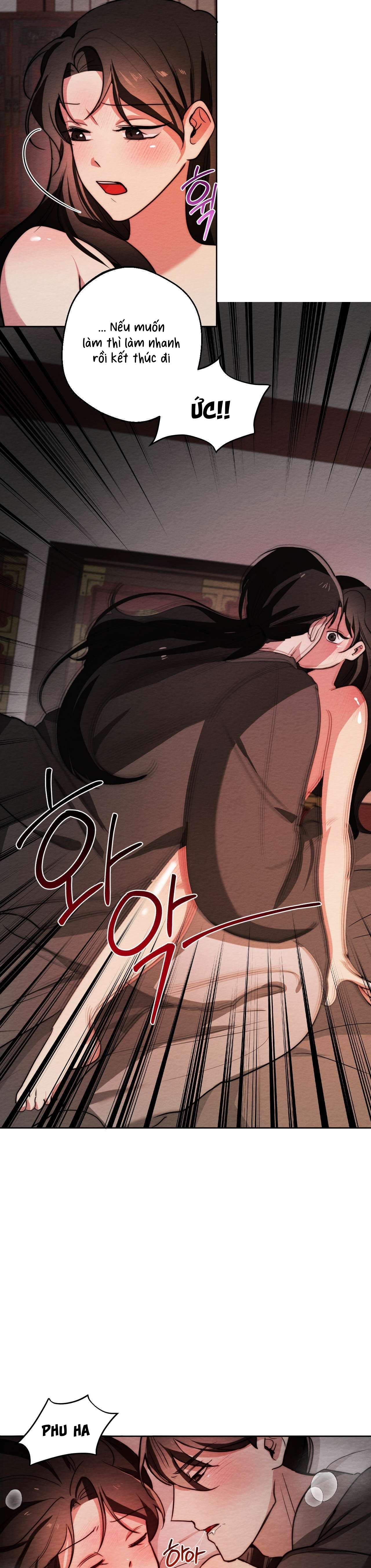 [ 18+ ] Cách thuần phục hồn ma Mongdal Chap 6 - Trang 2