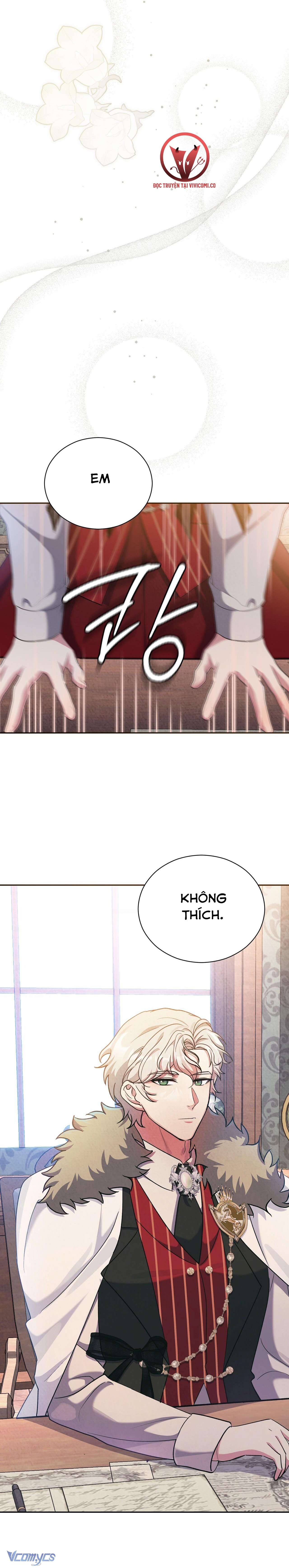 [18+] Hầu Tước Chính Trực Và Quý Cô Kiên Định Chapter 28 - Trang 3