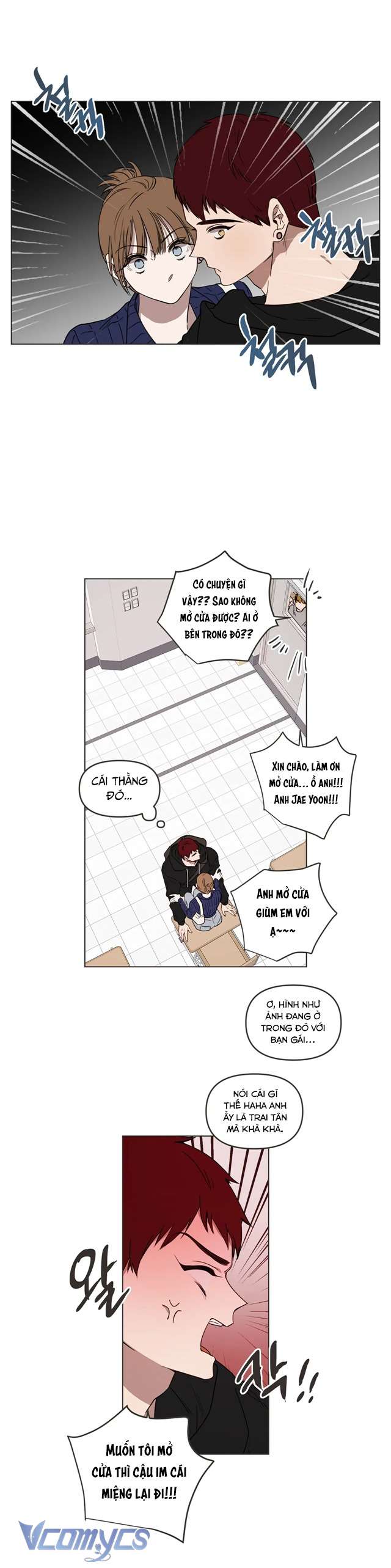 [18+] Gì Thế Bạn Ơi? Chap 5 - Trang 2