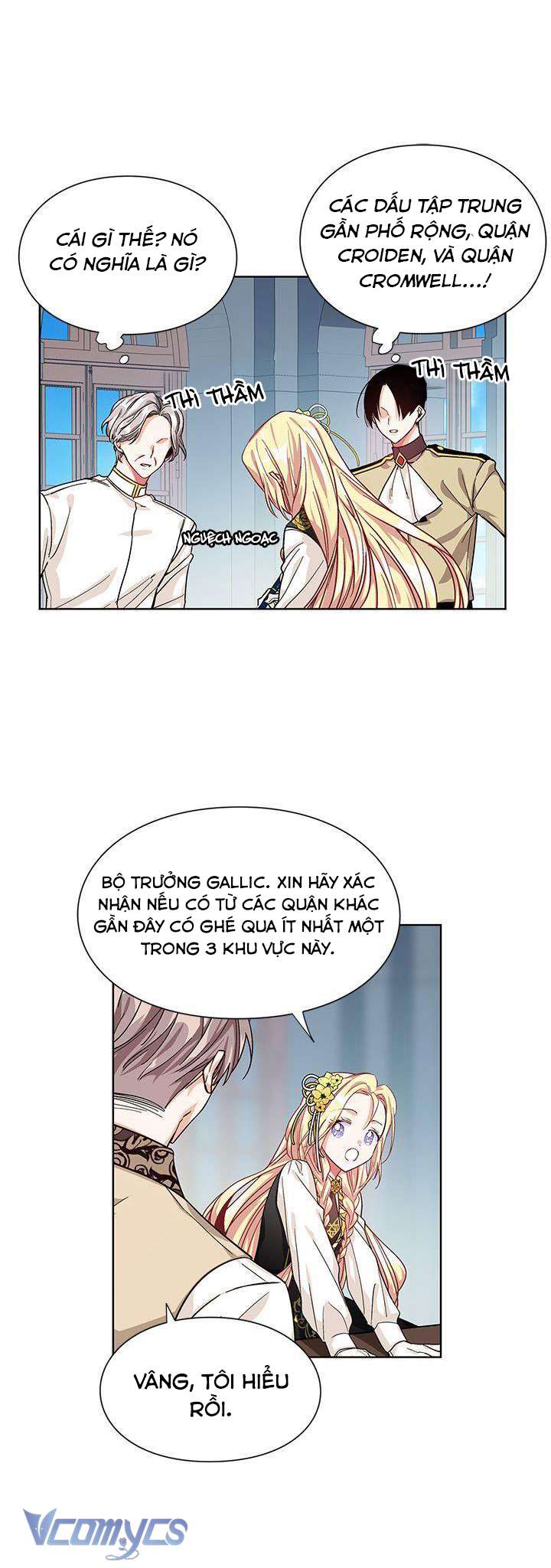 Bác Sĩ Elise: Vi Tiểu Thư Với Cây Đèn Dầu Chap 46 - Trang 2