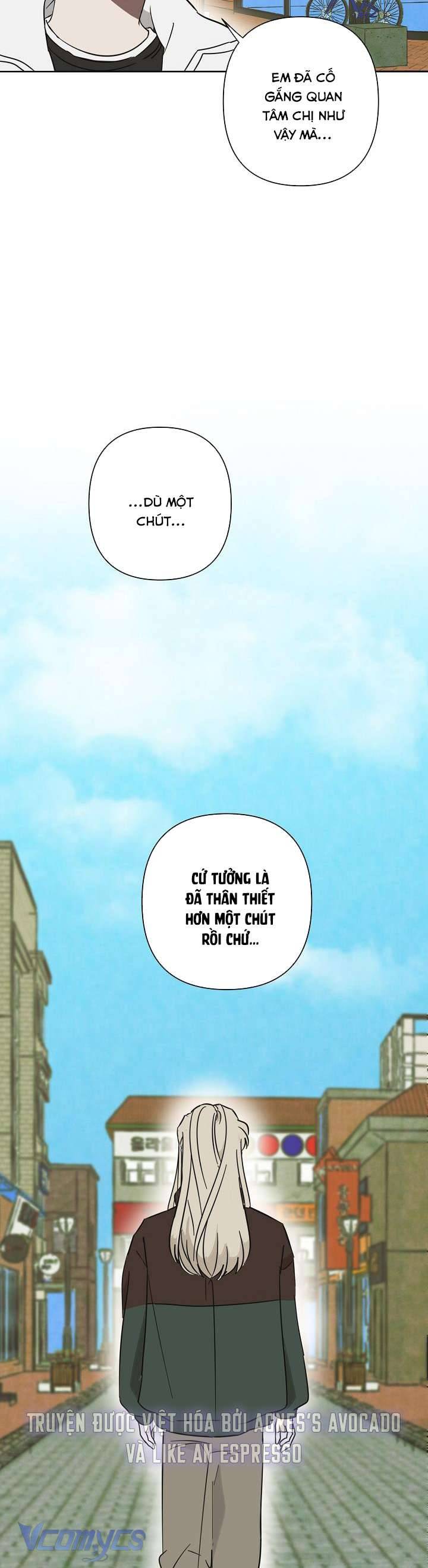 Tiền Bối, Đừng Nóng! Chap 20 - Trang 2
