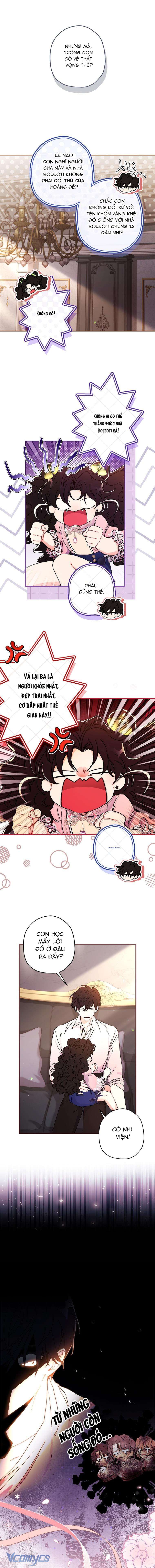 Tôi Đã Trở Thành Con Gái Nuôi Của Nam Chính Chap 97 - Trang 2