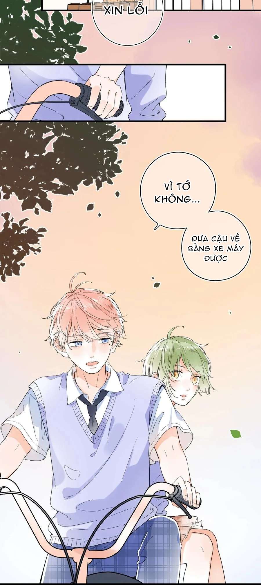 Ánh Sao Phiêu Linh Trong Nước Chapter 10 - Trang 4