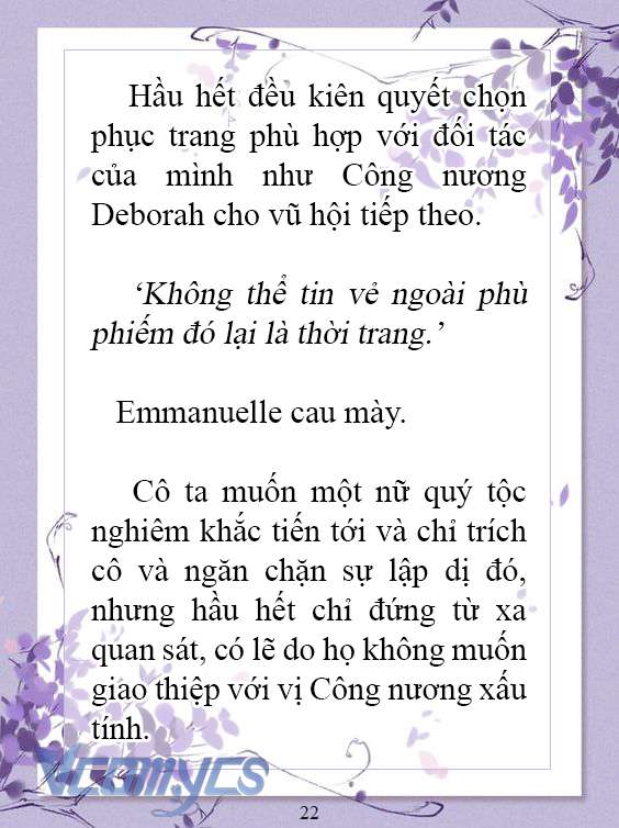 [Novel] Làm Ác Nữ Bộ Không Tốt Sao? Chap 83 - Next Chap 84