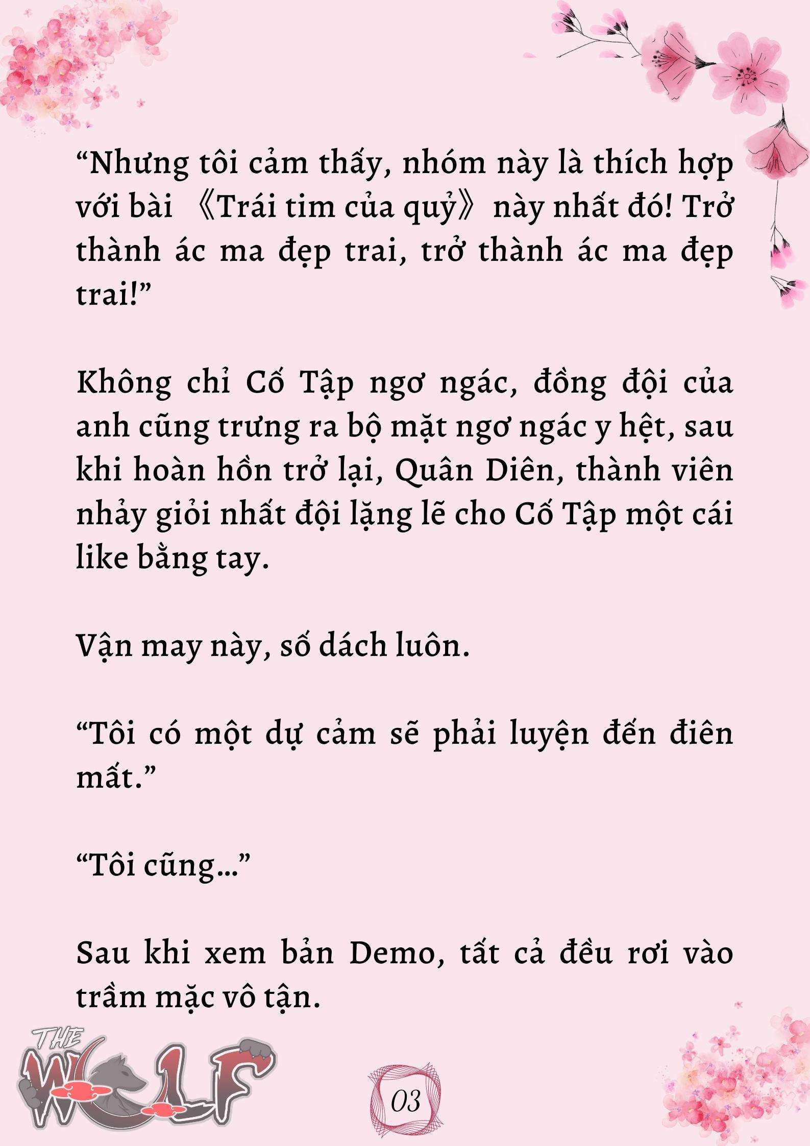 Xuyên Không Vào Nhóm Nhạc Nam 200 Người Chap 11 - Trang 2