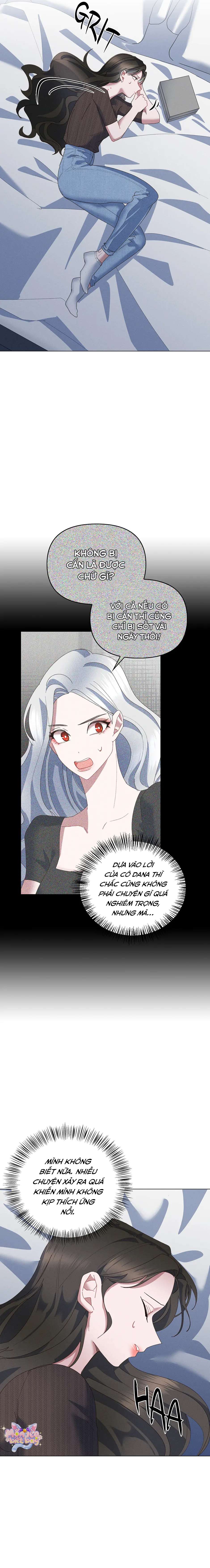 [18+] Nụ Hôn Máu Chapter 4 - Trang 4