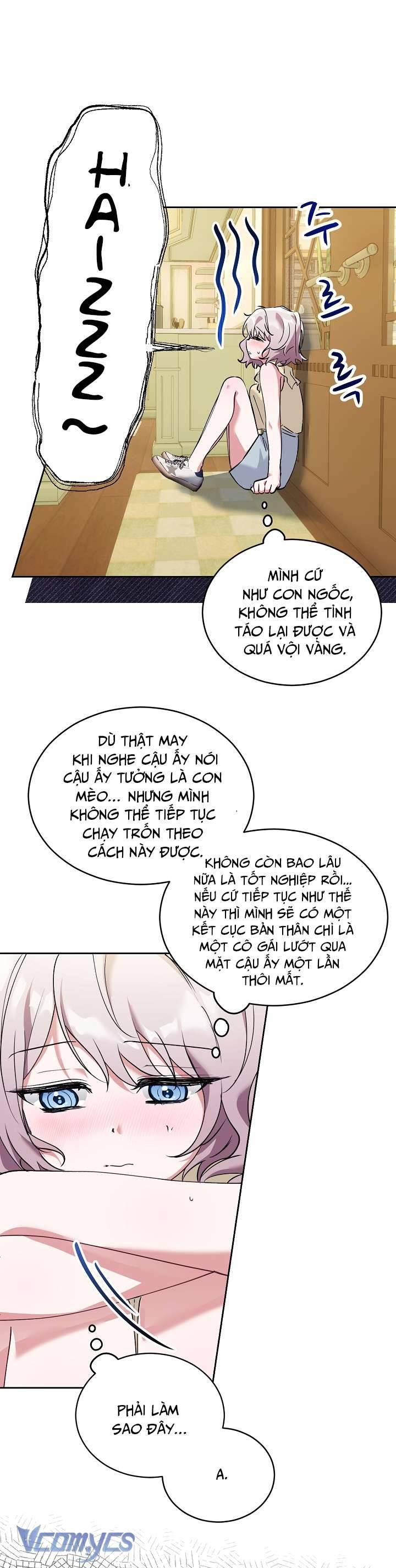 [18+] Dinh Thự Young Chun Hwa: Mãi Một Tình Yêu Chapter 2 - Trang 3