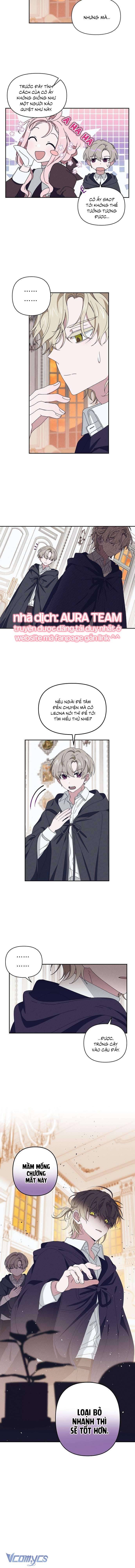 Bong Bóng Của Sóng Biển Chapter 16 - Trang 4