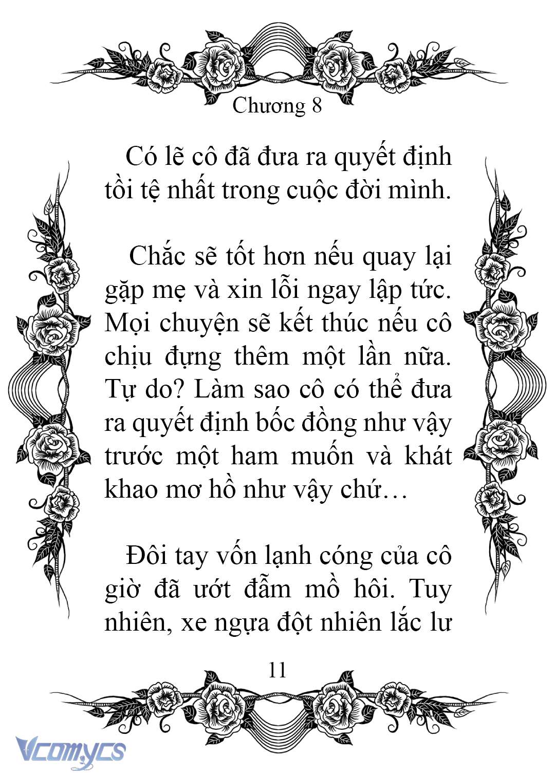 [Novel] Chào Mừng Đến Với Dinh Thự Hoa Hồng Chap 8 - Trang 2