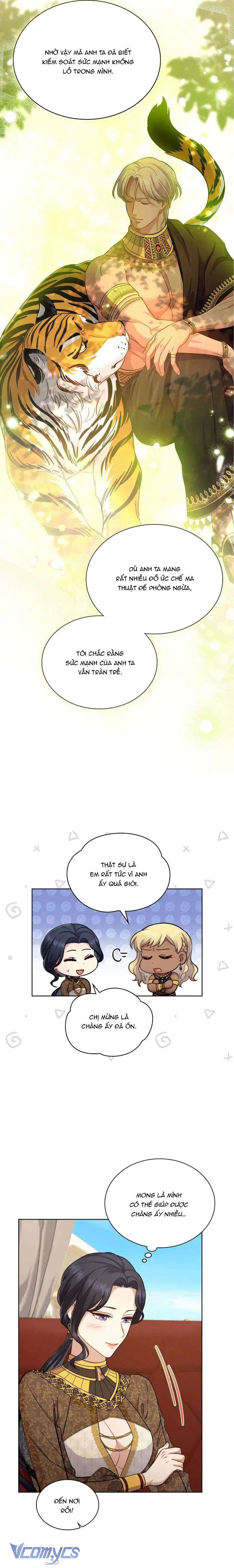 Hôn Nhân Giả Dối Chap 38 - Trang 4