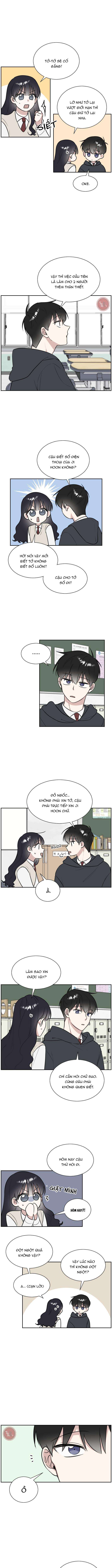 Dấu Chấm Hết Cho Tình Đơn Phương Chap 7 - Trang 3