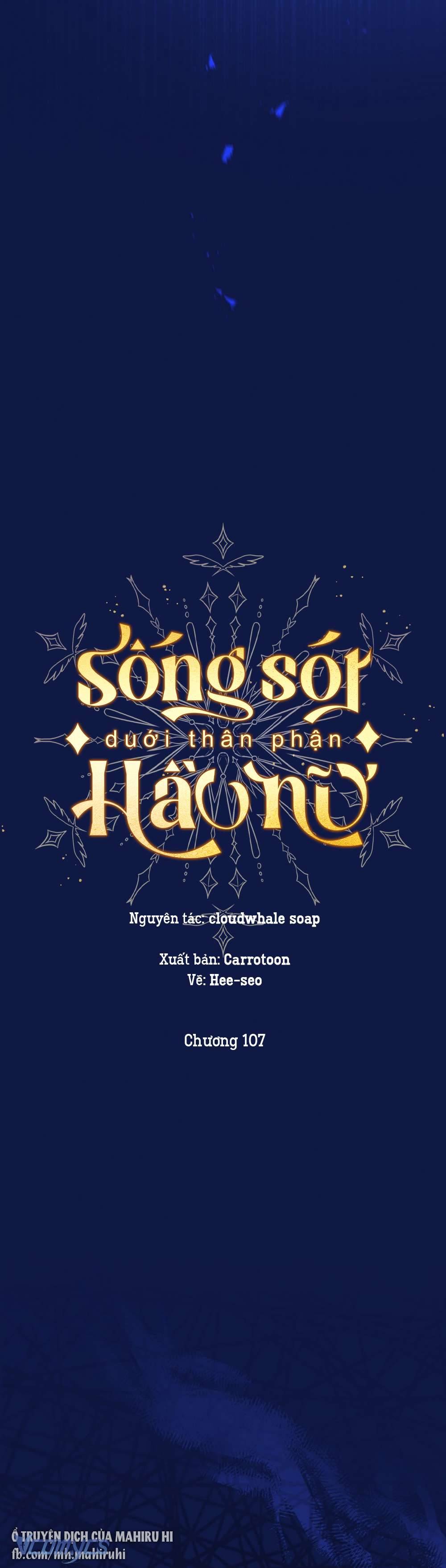 Sống Sót Dưới Thân Phận Hầu Nữ Chap 109 - Trang 2