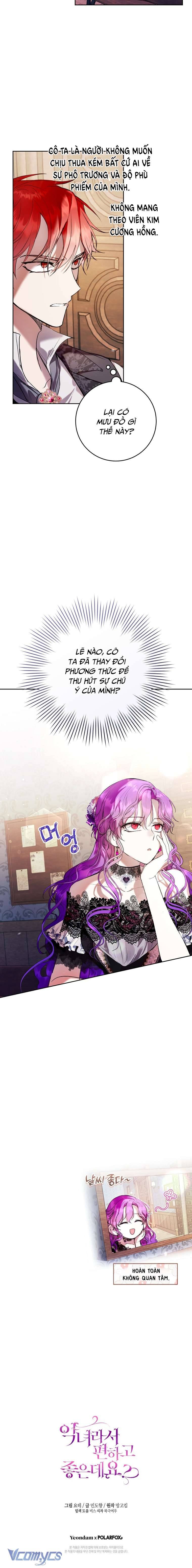 Làm Ác Nữ Bộ Không Tuyệt Sao? Chap 16 - Trang 4